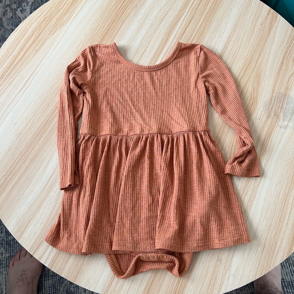 Play By Littlesleepies bamboo dress 18/24M